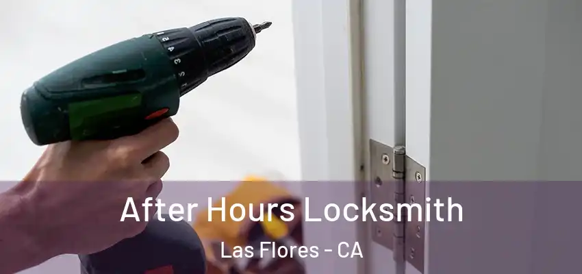  After Hours Locksmith Las Flores - CA