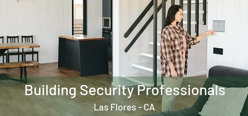  Building Security Professionals Las Flores - CA