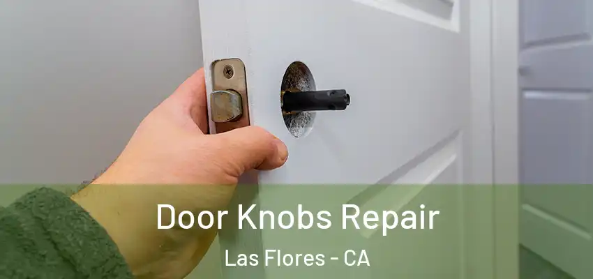  Door Knobs Repair Las Flores - CA