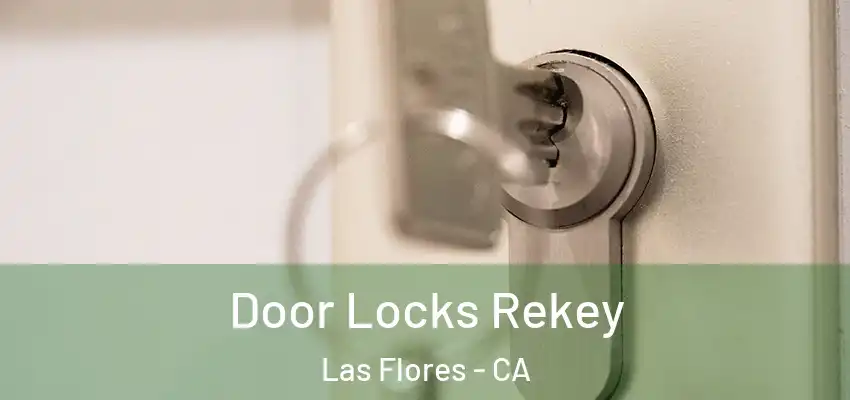  Door Locks Rekey Las Flores - CA