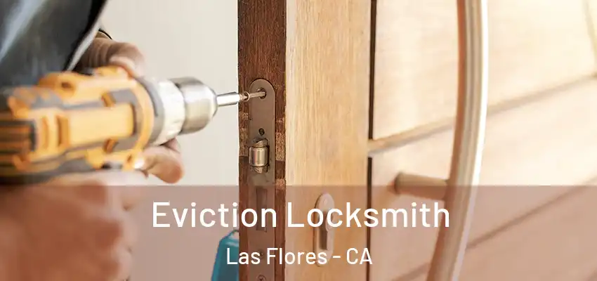  Eviction Locksmith Las Flores - CA