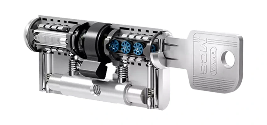 Evva Airkey Electronic Lock Installation in Las Flores, CA