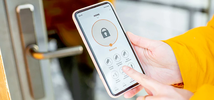 Digital Front Door Lock Repair And Installation in Las Flores, California