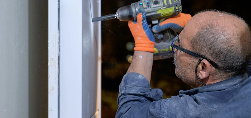 Rim Peephole Cam Installation in Las Flores, California