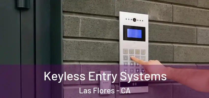  Keyless Entry Systems Las Flores - CA