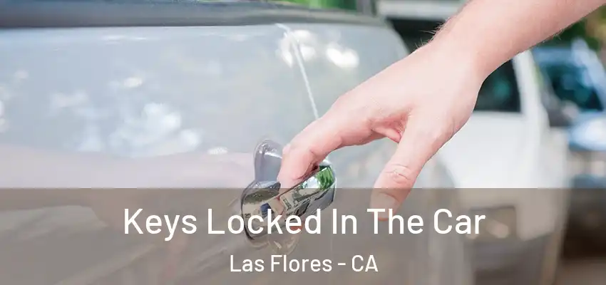 Keys Locked In The Car Las Flores - CA