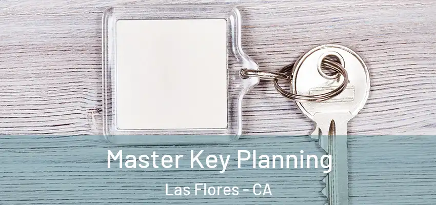  Master Key Planning Las Flores - CA