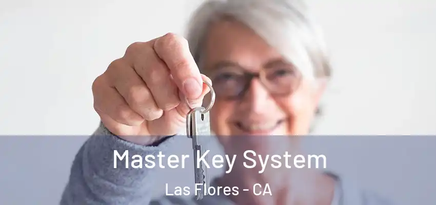  Master Key System Las Flores - CA