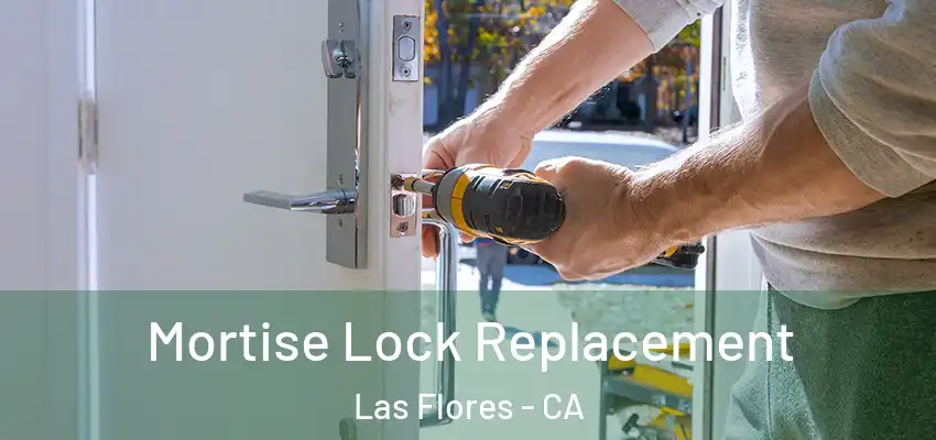  Mortise Lock Replacement Las Flores - CA