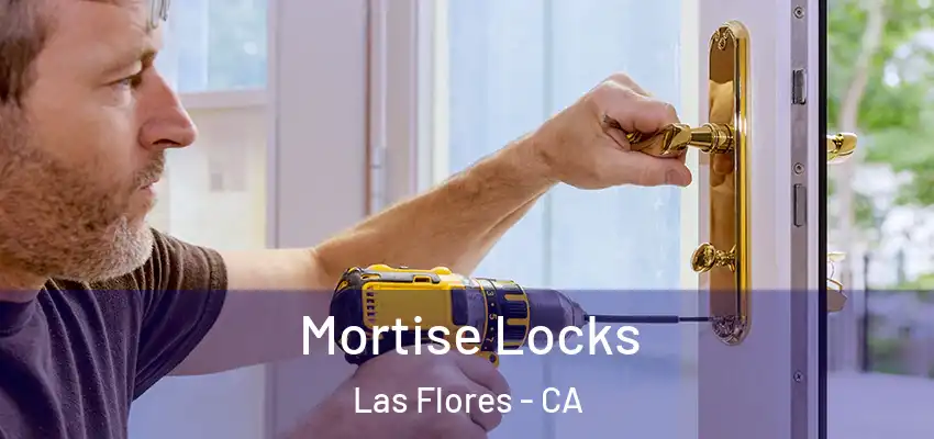  Mortise Locks Las Flores - CA