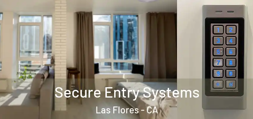  Secure Entry Systems Las Flores - CA