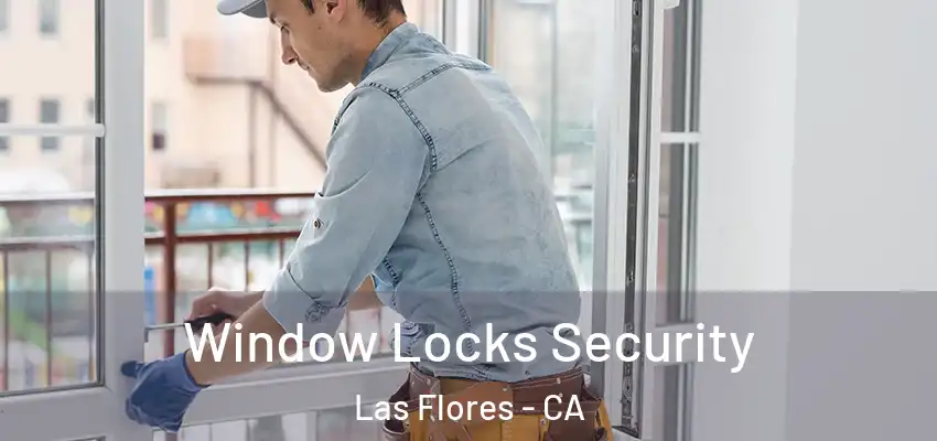  Window Locks Security Las Flores - CA